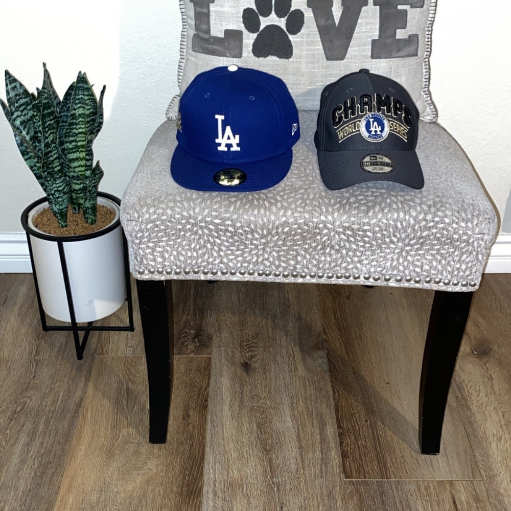 LA dodgers authentic collection fitted hat /one size